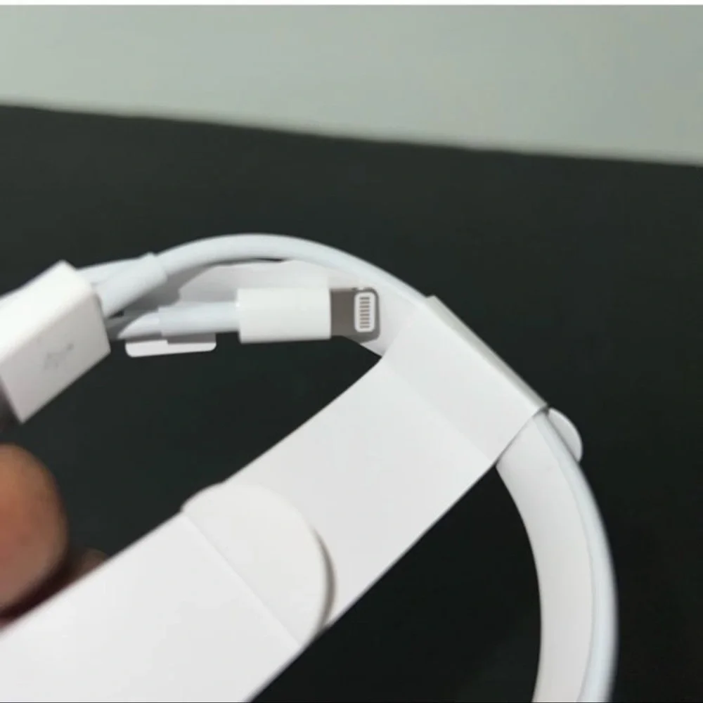 Apple White Charging Cable USB